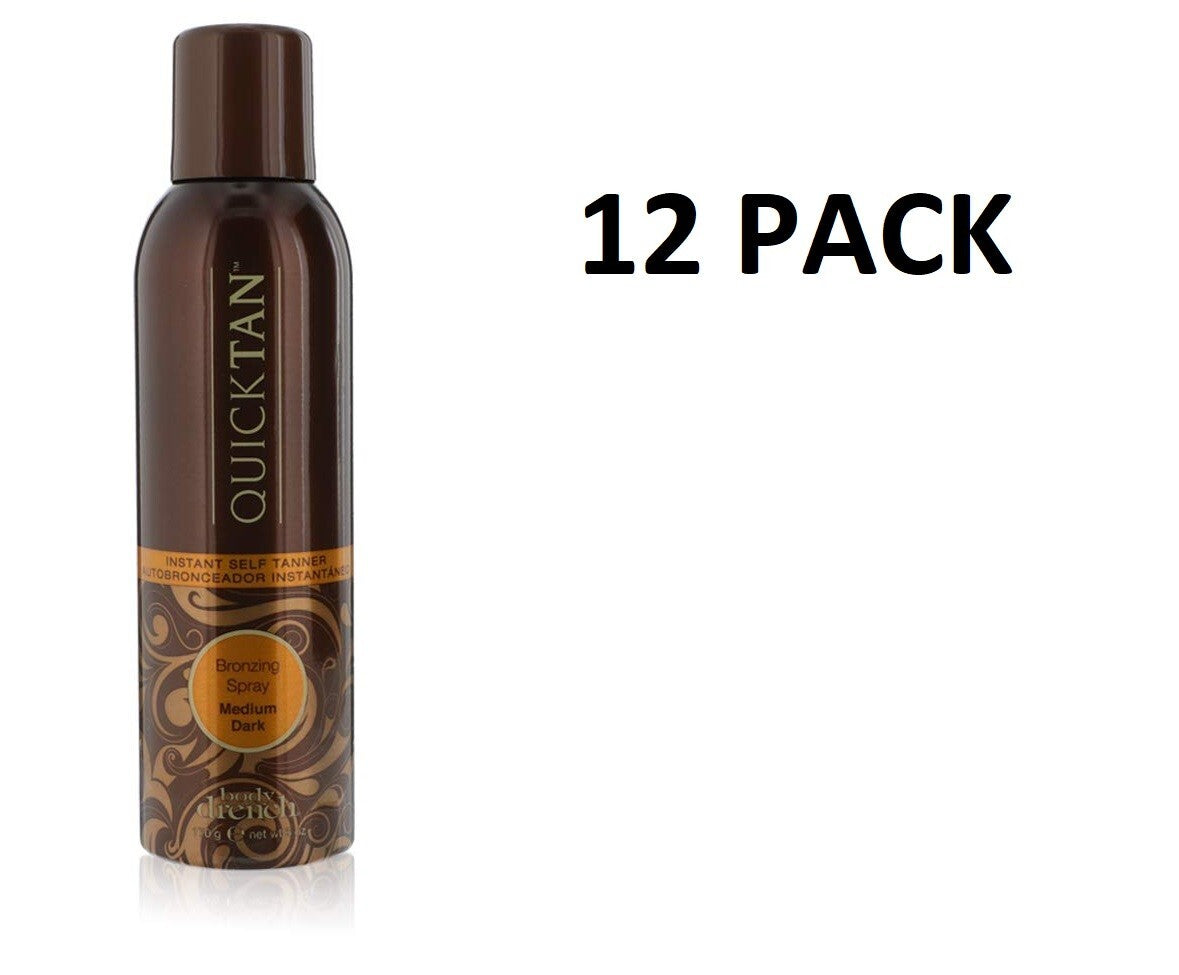 Body Drench Sunless Tanning Mist Medium Dark 6oz - Pack of 12
