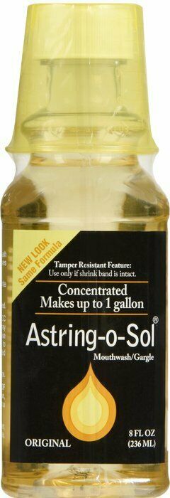 Concentrated Mouthwash & Gargle - Freshens Breath 8 Fl Oz