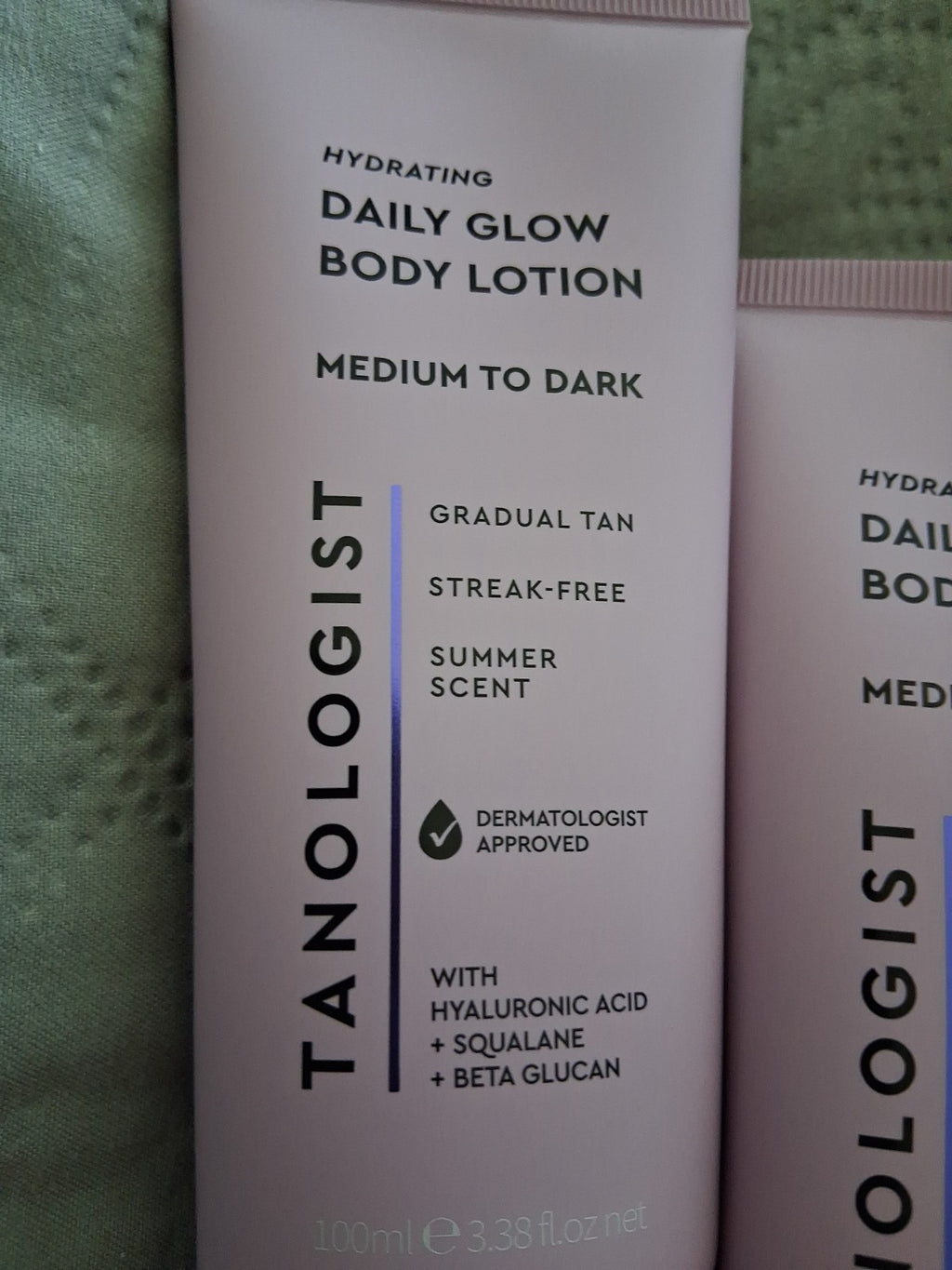Hydrating Daily Self Tanner Set - Medium to Dark, 3.38 oz x 2