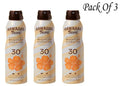 Hawaiian Tropic SPF 30 Weightless Clear Sunscreen Spray 6oz - 3 Pack