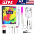 Electric Nail Drill File for Manicure & Pedicure - Portable Nail Art Tool