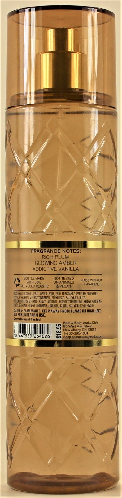 6 Pack Vanilla Body Mist Spray - Fine Fragrance 8oz | Bath & Body Works