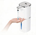 Touchless Automatic Liquid Soap Dispenser with 9 Adjustable Levels USB Rechargeable