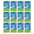 Dental Floss Picks with Mouthwash Flavor & Fluoride - 900 Count Pack