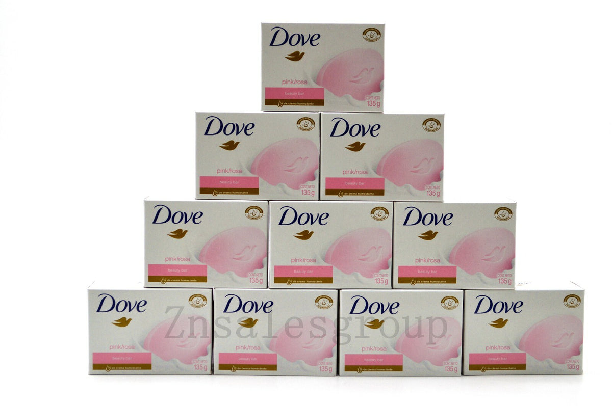 Dove Beauty Cream Bar Soap 12 Pack with Assorted Scents - 135g Each