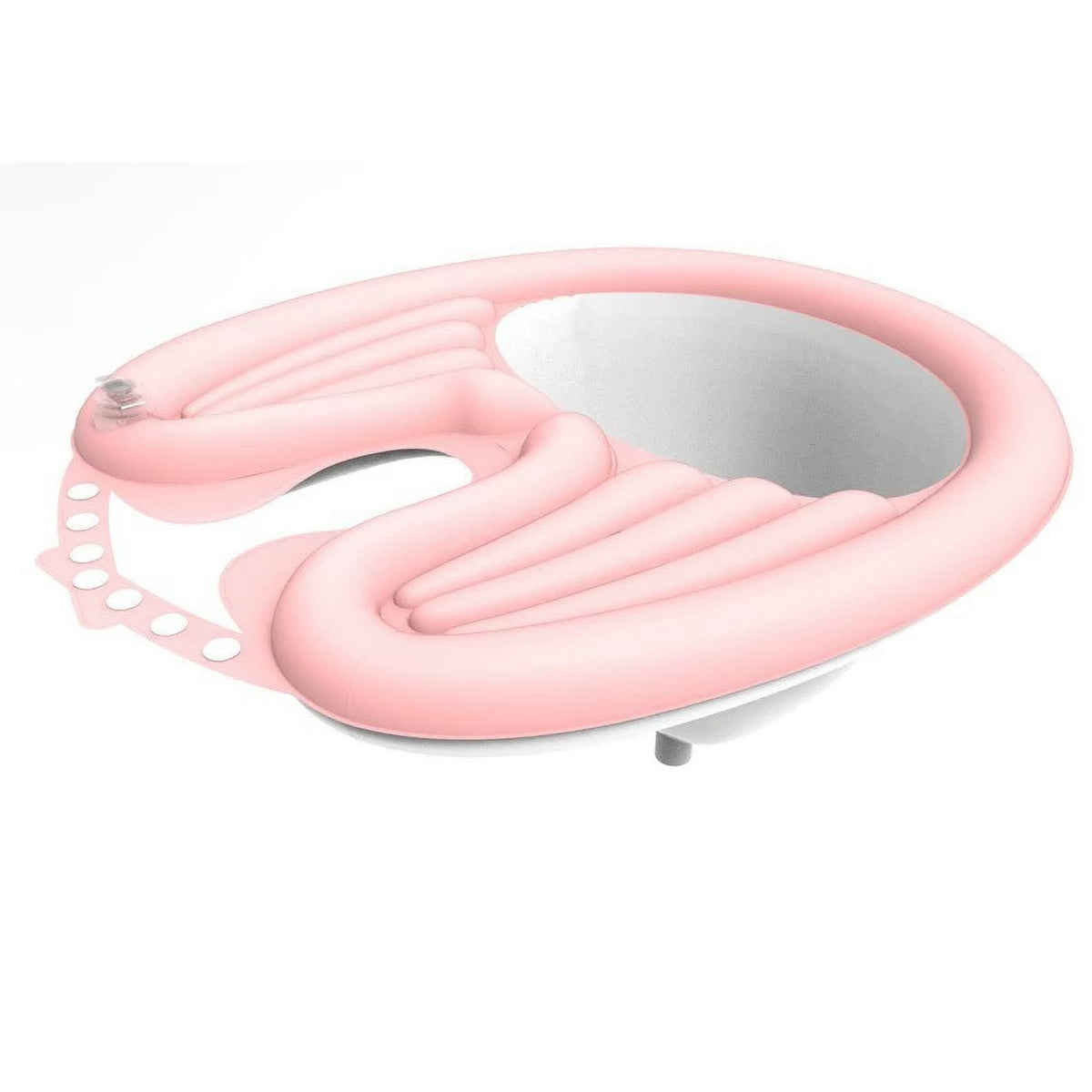 Inflatable Shampoo Basin for Bedridden & Mobile Hair Washing - Portable, Supportive & Easy to Use