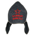 Organic Wool Sauna Hat - Russian Banya Cap for Thermoregulation and Overheating Protection
