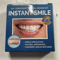 Moldable Silicone Dentures for Men & Women - Natural Cosmetic False Teeth Veneers