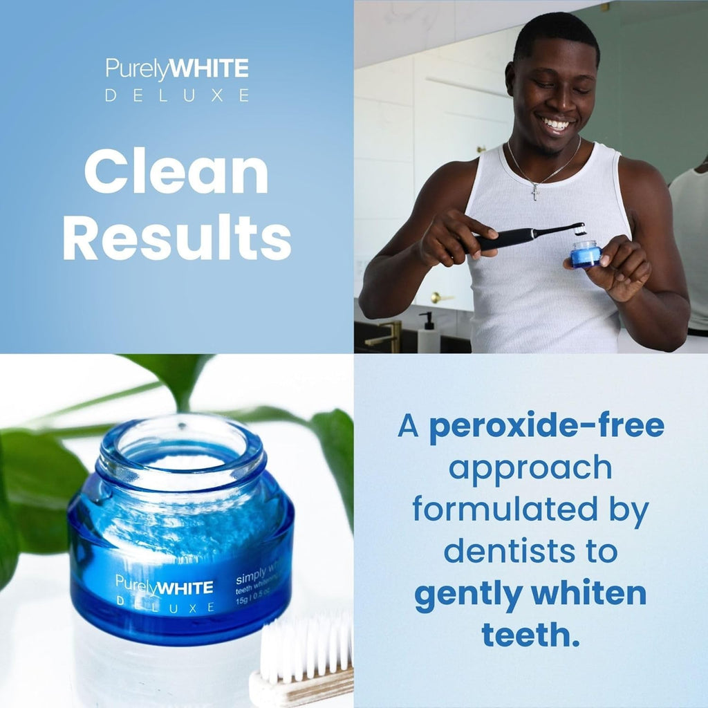 Powder for Sensitive Stains - Enamel Safe, Removes Coffee, Tea, Wine & Tobacco