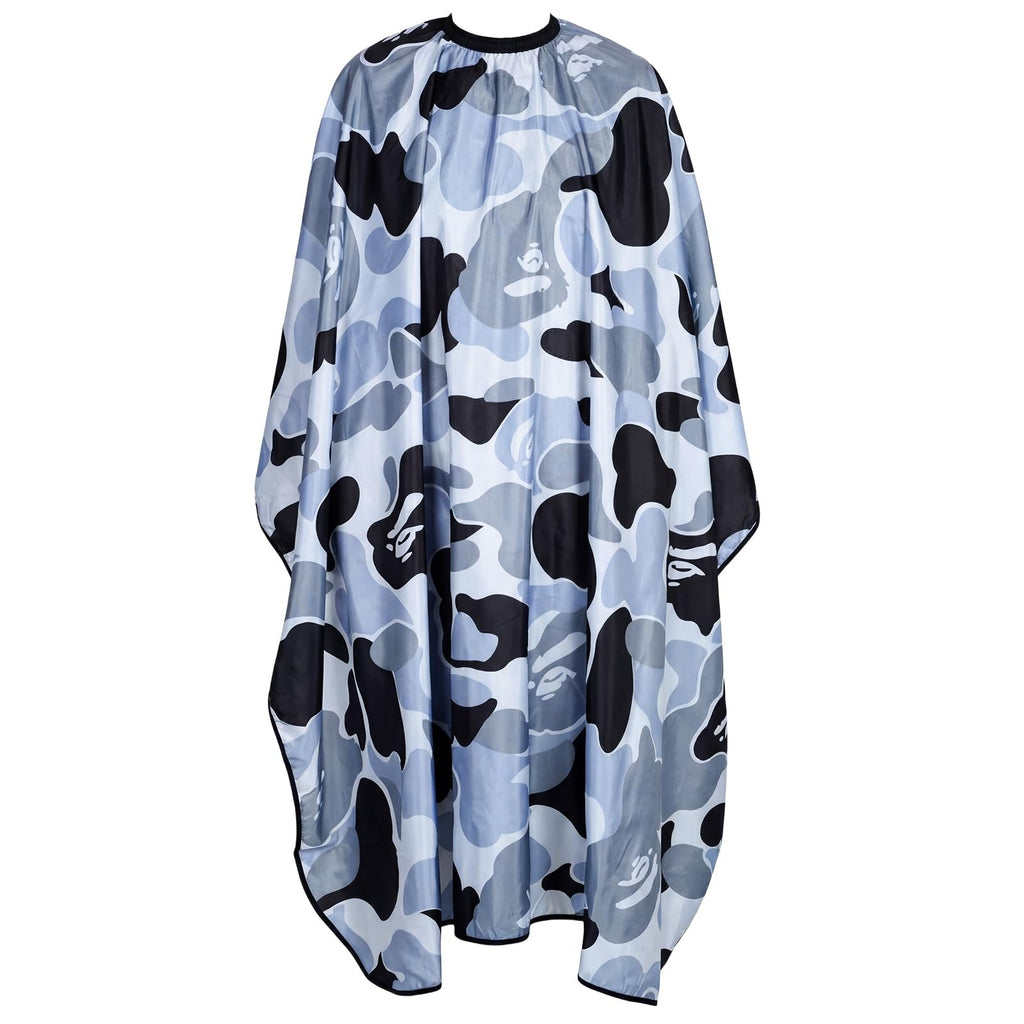 Waterproof Hair Cutting Cape with Elastic Neck Closure for Salon & Home Use