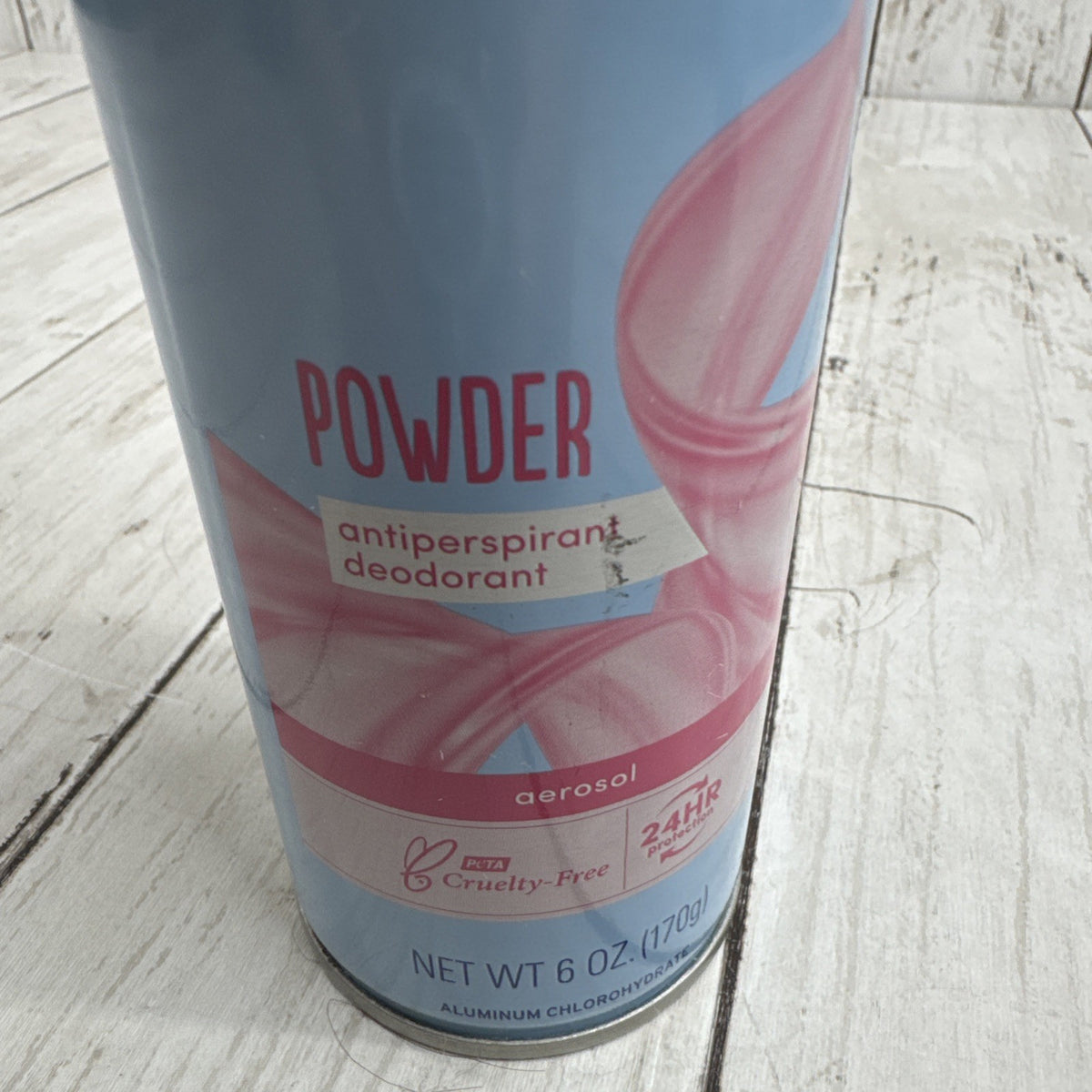 Suave Aerosol Powder Deodorant Spray - Discontinued 6 Oz