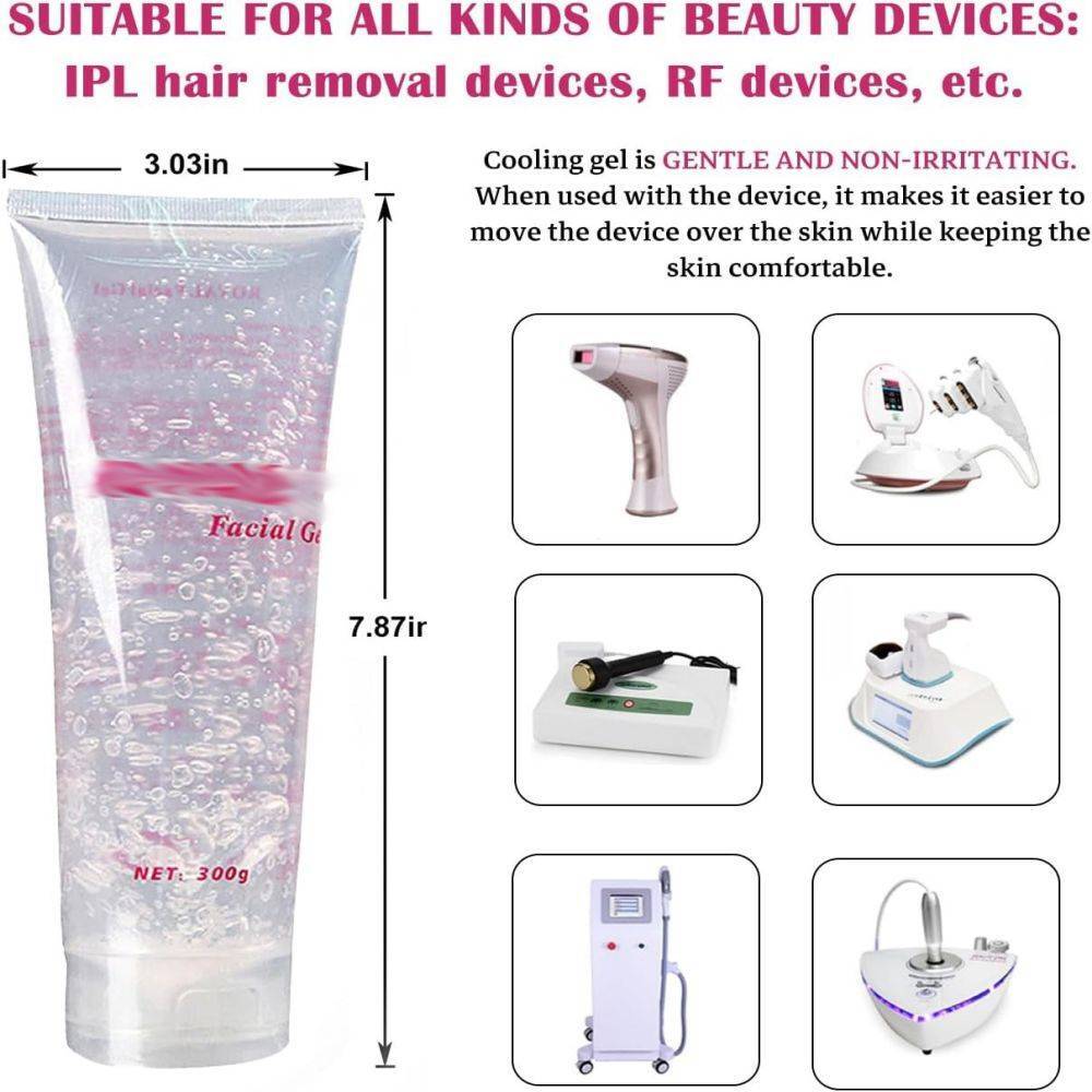 Fat Burning Gel Conductive Gel for Body Sculpture & Weight Loss Machines