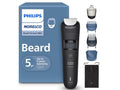 Philips Norelco Beard Trimmer Series 5000, Adjustable Length, 100Min Runtime