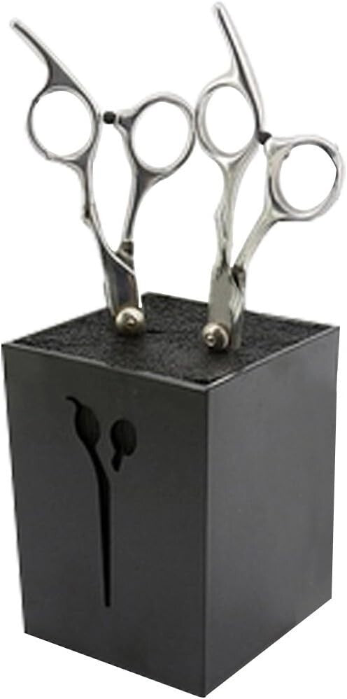 Hair Cutting Scissors Storage Box Organizer for Salon & Barber Tools