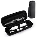 Electric Toothbrush Travel Case for Oral-B & Philips Rechargeable Brushes - Waterproof & Portable