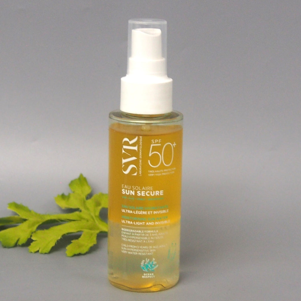 SPF50+ Waterproof Sunscreen for Face and Body - Moisturizing, Ultra-Light, Invisible, 100ml