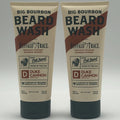 Duke Cannon Big Bourbon Beard Wash Buffalo Trace 6 Oz Lot of 2 - Men’s Grooming