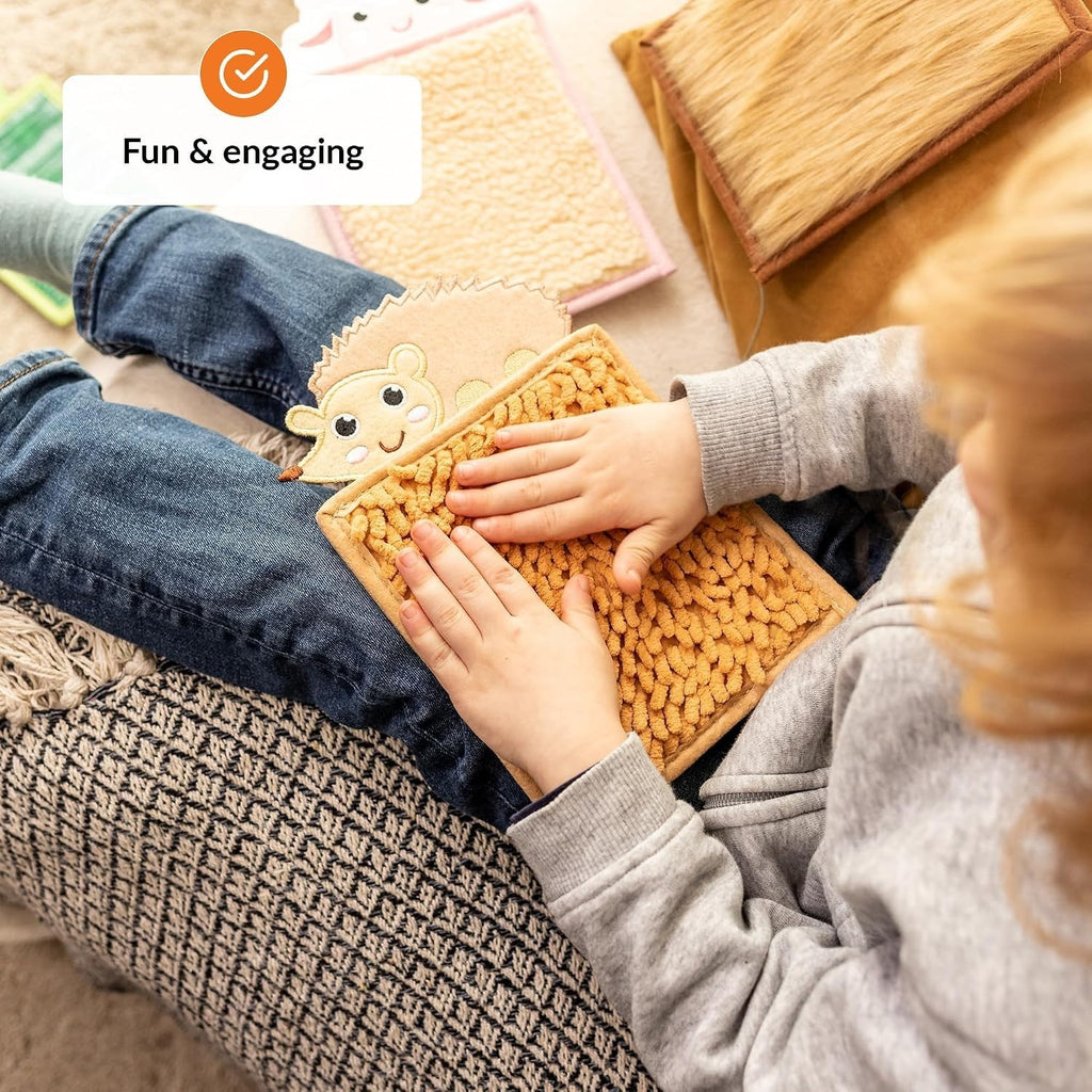 Sensory Wall Tiles for Autistic Children - Tactile Play Mats for Kids