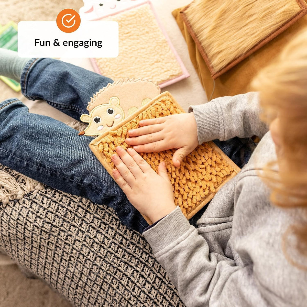 Sensory Wall Tiles for Autistic Children - Tactile Play Mats for Kids