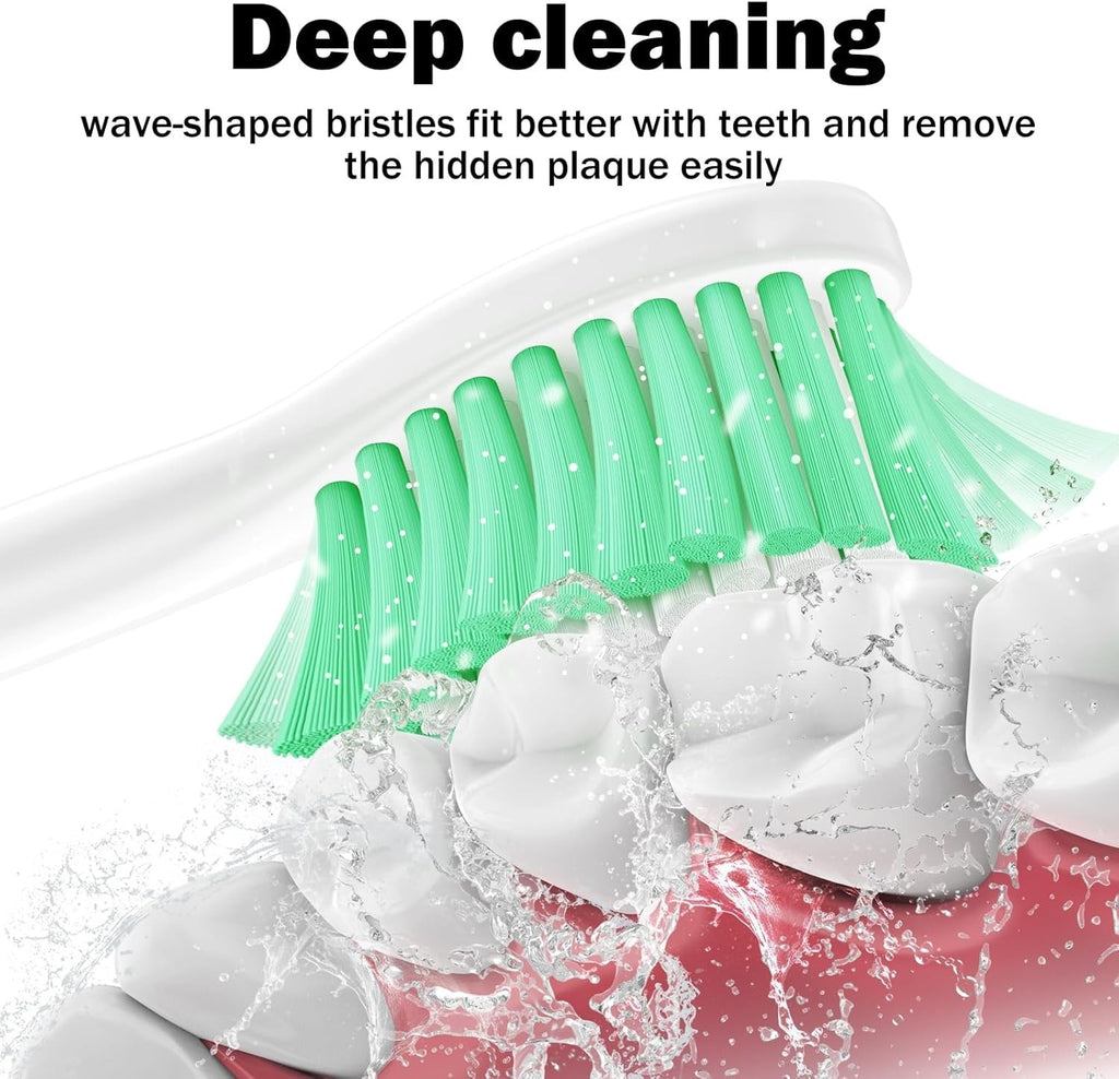 Replacement Toothbrush Heads for Philips Sonicare E-Series & Xtreme - 3 Pack