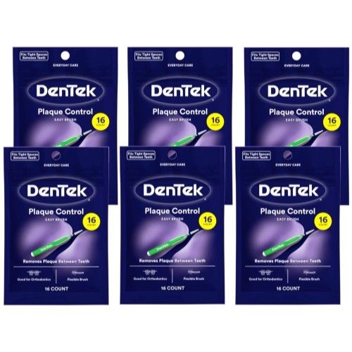 Interdental Cleaners Pack - Fresh Mint, Tight Fit, 16 Count