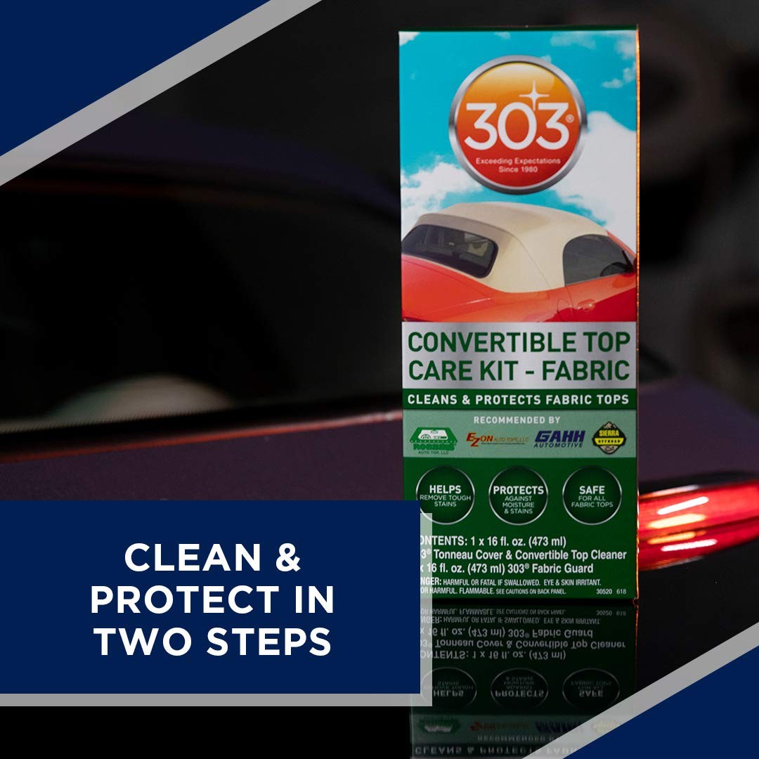 Fabric Waterproofing & Cleaning Kit for Convertible Tops - 32 fl oz
