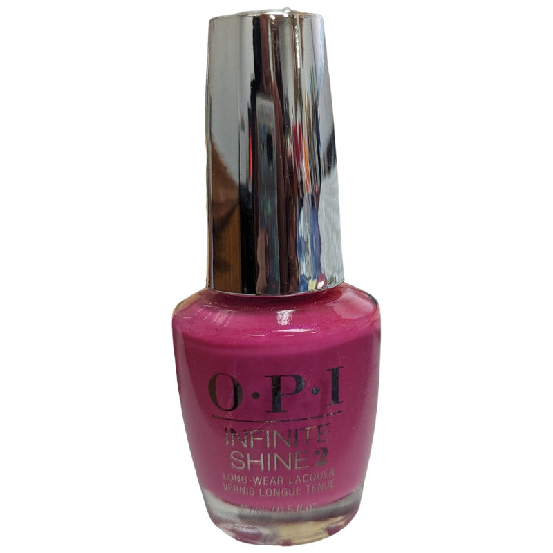 OPI Infinite Shine Nail Lacquer Telenovela Me About It - Soap Opera Pink, 0.5 fl oz