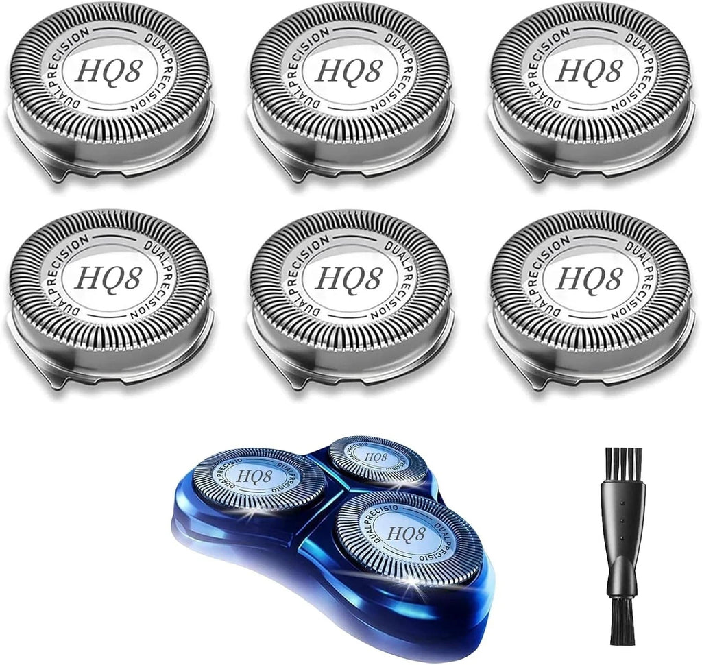 HQ8 Replacement Heads for Philips Norelco Shavers PT720 PT730 AT810 AT815