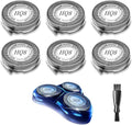 HQ8 Replacement Heads for Philips Norelco Shavers PT720 PT730 AT810 AT815