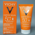 SPF 50 Sunscreen Cream - Velvety Protective Face & Body Sunblock 50ml