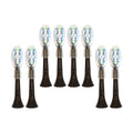 Philips Sonicare DiamondClean C3 Replacement Heads - 8 Pack, Black, Smart Brush Sync