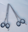 Professional 6-Inch Hair Cutting & Thinning Scissors Set - Barber Shears Kit