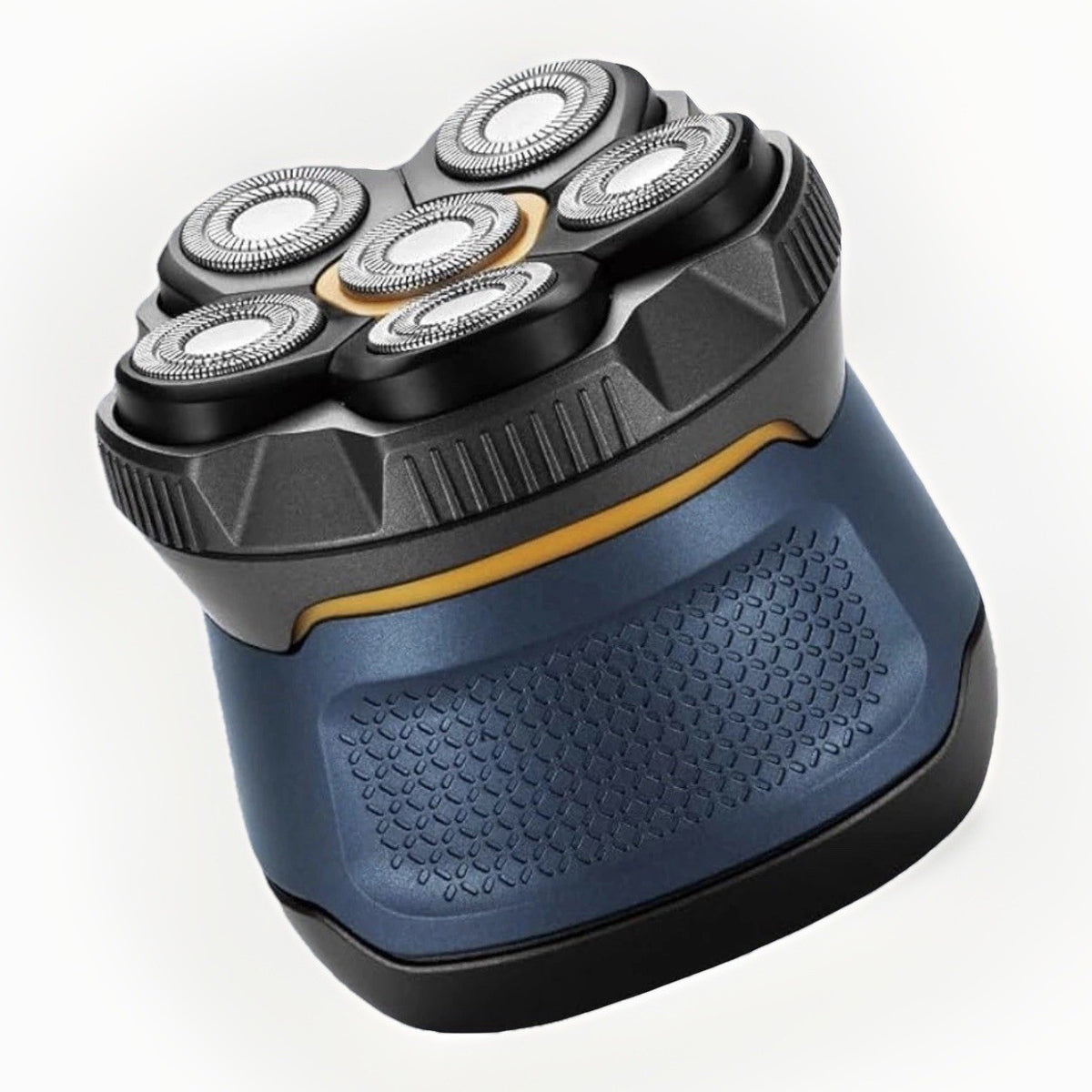 6-Head Cordless Rotary Electric Shaver for Bald Head & Face - Waterproof