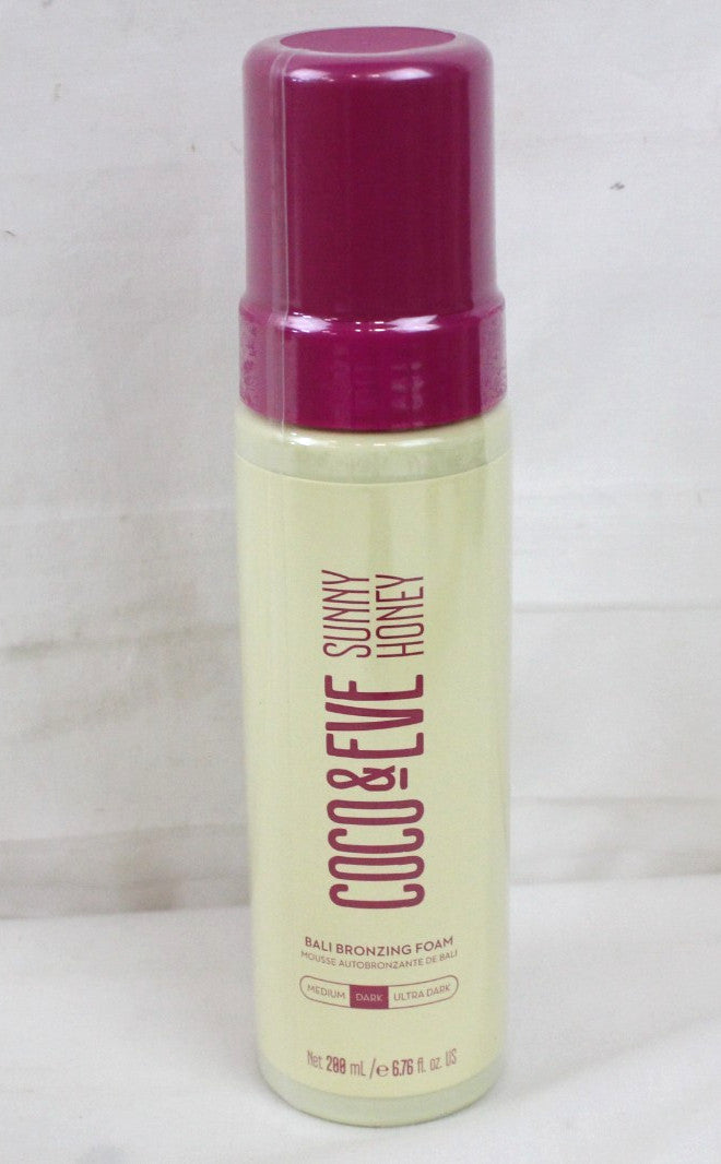 Bronzing Foam Dark Sunless Tanning Mousse - 6.76 oz, Sealed, New