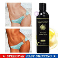 Sunless Tanning Lotion 8 oz - Self Tanner with Hydrating & Anti-Aging Benefits
