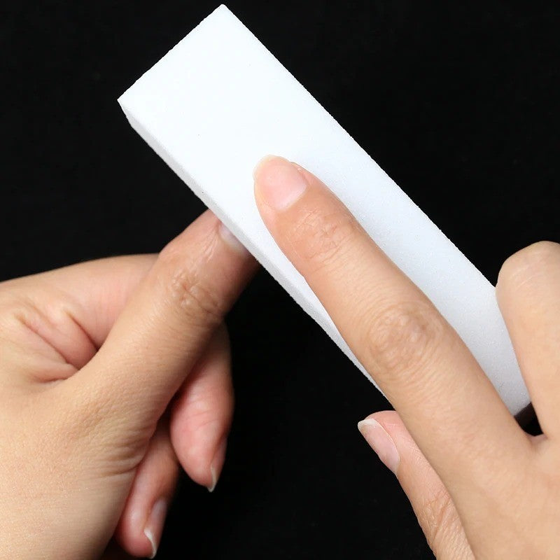 Nail Buffer Block Set 10PCS Manicure Pedicure Sponge Files for Gel Polish