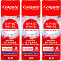 High Impact Whitening Toothpaste 3-Pack - Enamel Safe, Mint Flavor