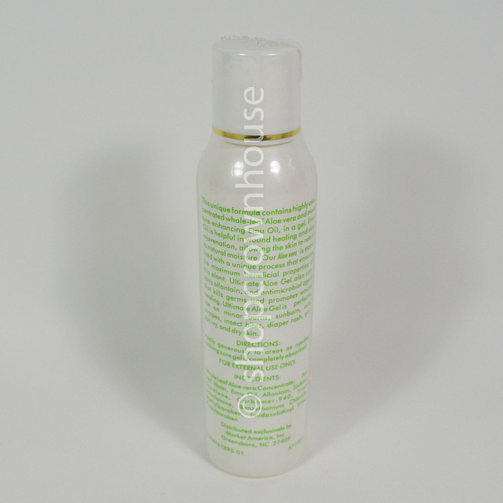 Aloe Vera Gel for Sunburn Dry Skin Bug Bites Minor Scrapes 4 fl oz