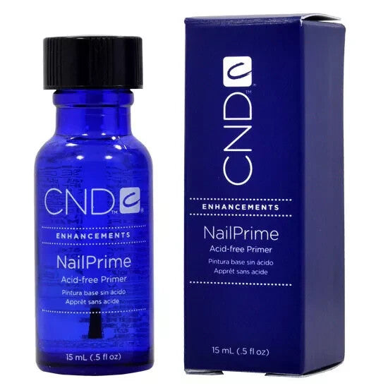 Acid-Free Nail Primer - 0.5 fl oz Nail Bonding Agent for Natural & Enhancement Nails