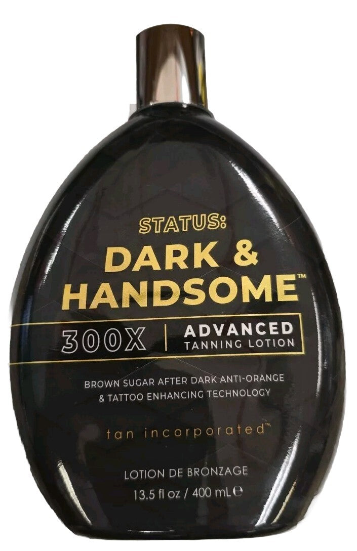 Men's Tanning Lotion 13.5 oz - Advanced Dark & Handsome Skin Care