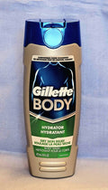 Gillette Body Hydrator Men's Body Wash for Dry Skin Relief 16oz Discontinued