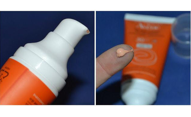 High SPF 50 Sun Protection Emulsion for Sensitive Skin - Water-Resistant, 50ml
