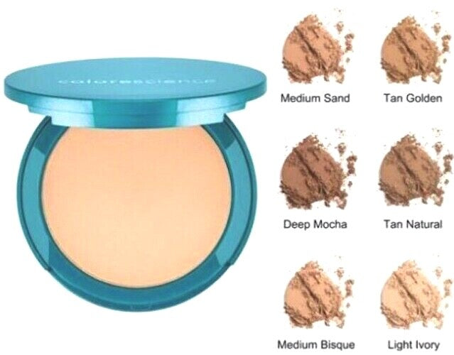 Mineral Foundation SPF 20 - Natural Finish, Multiple Shades, 12g