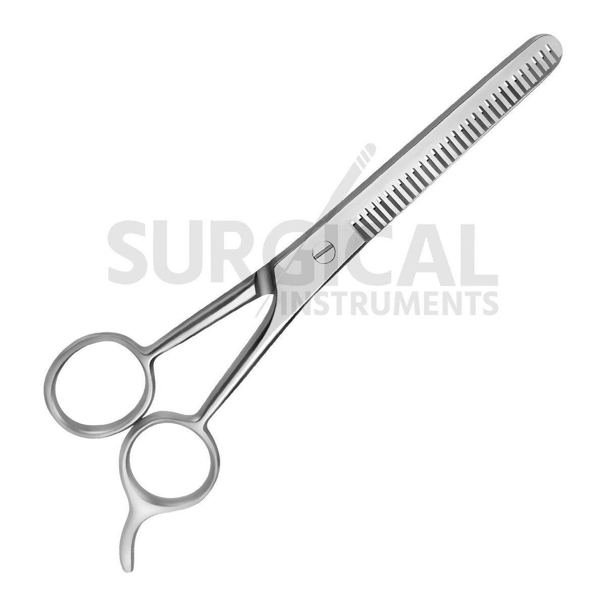 Hair Thinning Shears Scissors - 6.5 Inch Double Edged Barber & Salon Shears