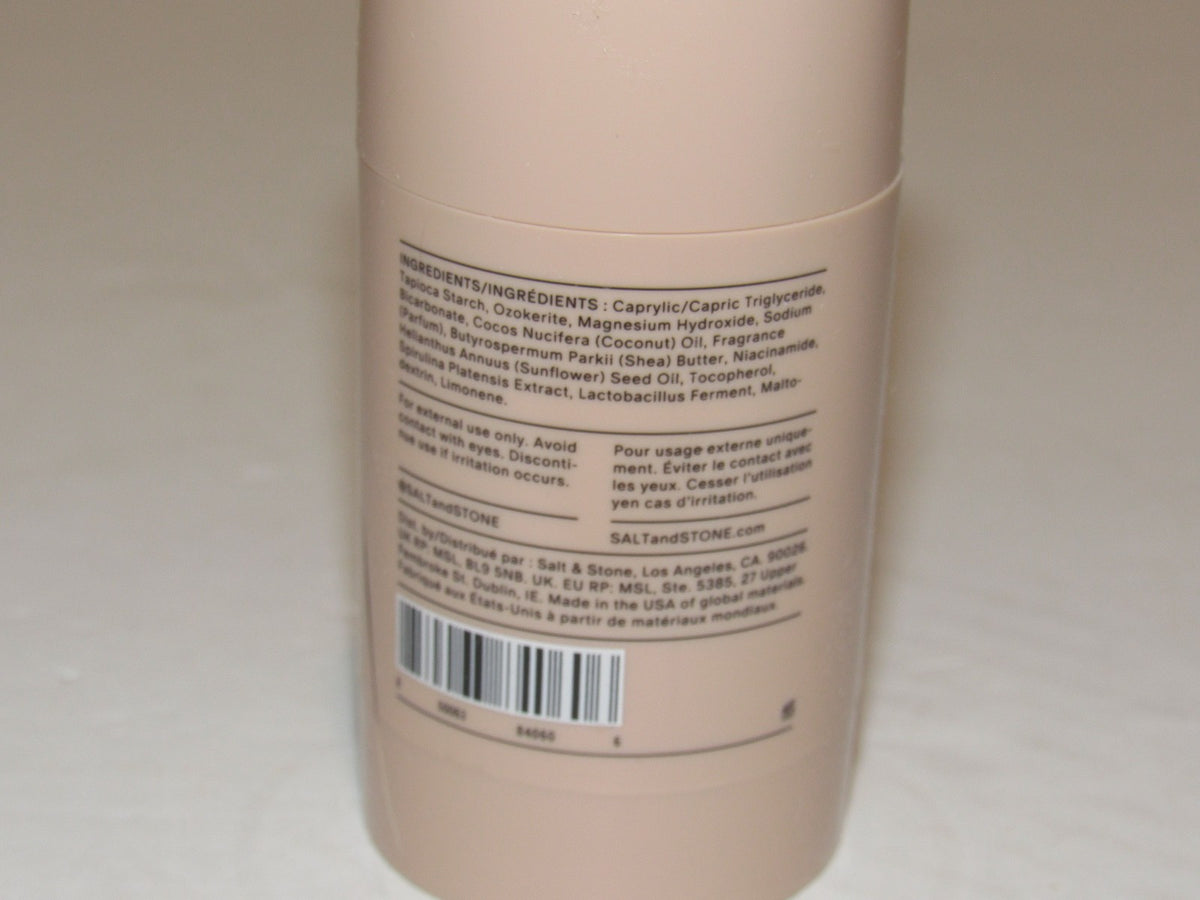 Salt & Stone Saffron Cedar Deodorant Mini Travel Size 1oz 28g