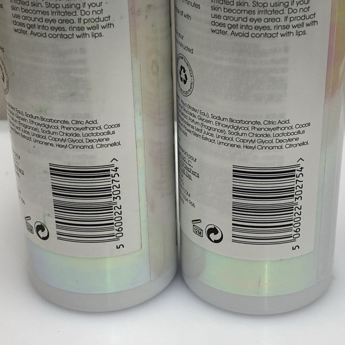 Tan Remover Mousse & Primer 2-in-1 - Unsealed, 6.7 Fl Oz (2 Pack)