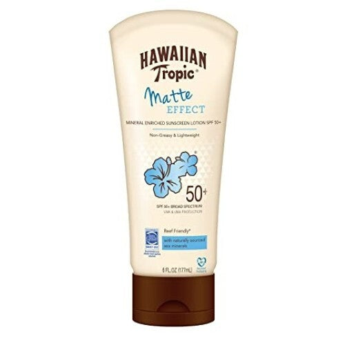 Mineral Enriched SPF 50 Sunscreen with Matte Effect - 6 oz