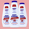 Talc-Free Body Powder with Odor Control - 11 fl oz (3-Pack)