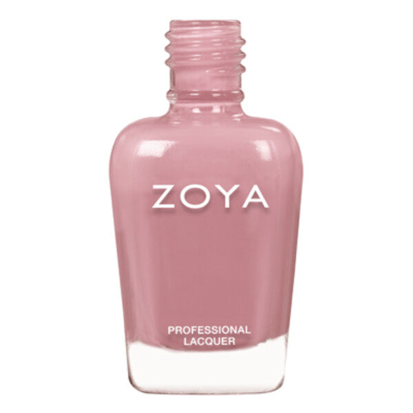 Nail Polish - Mauve Cream Full Size with Optional Wide Brush