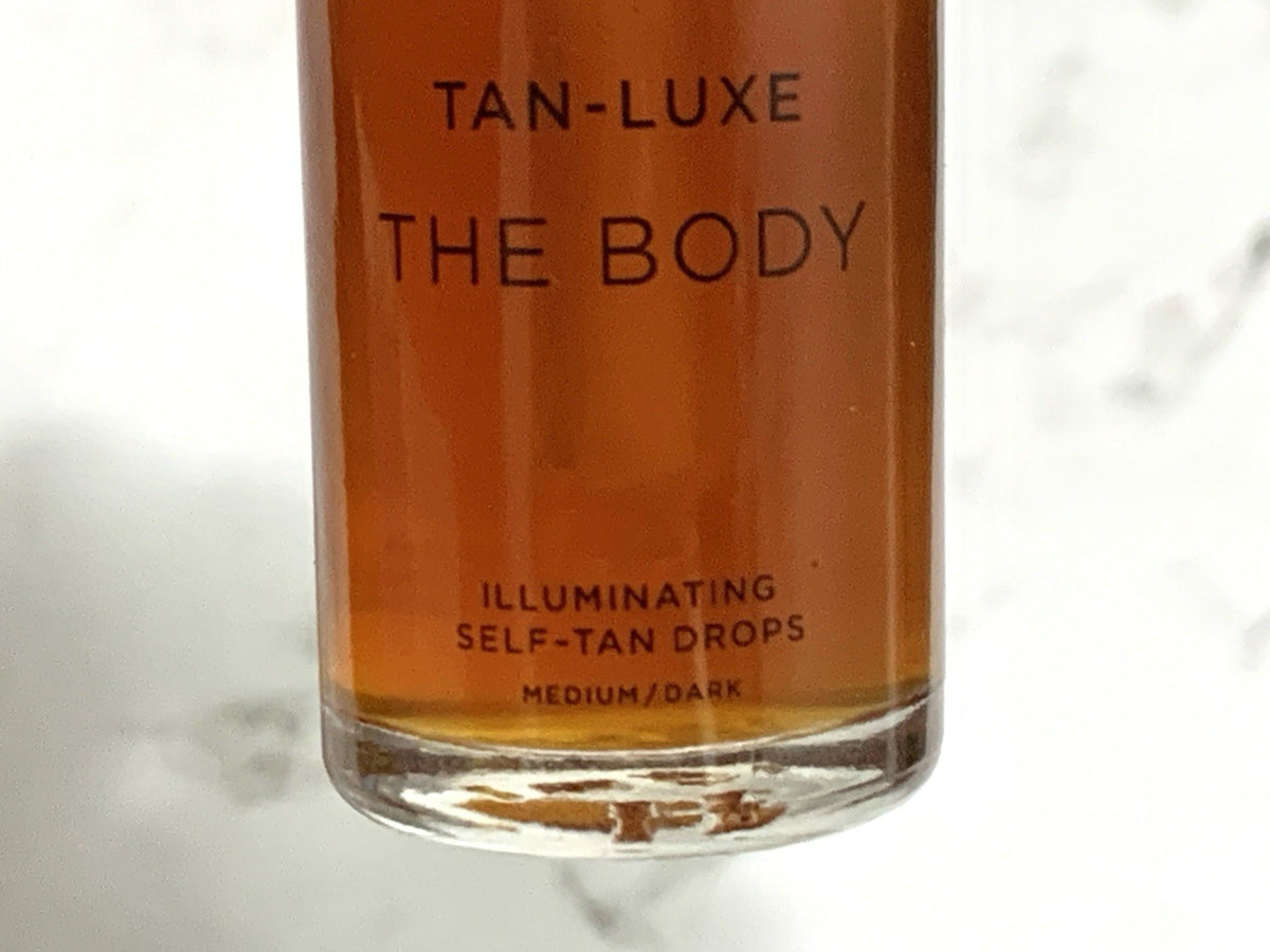 2-Pack Illuminating Self-Tan Drops for Body - Medium-Dark, Travel Size